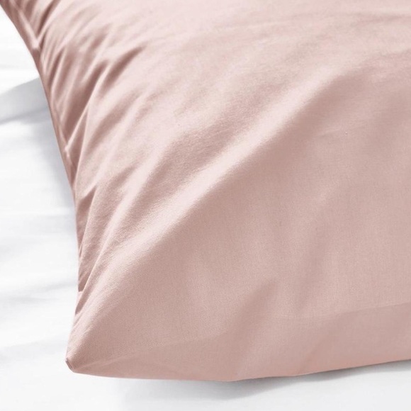 IKEA DVALA Pillowcase Set Light Pink Queen - Picture 3 of 4